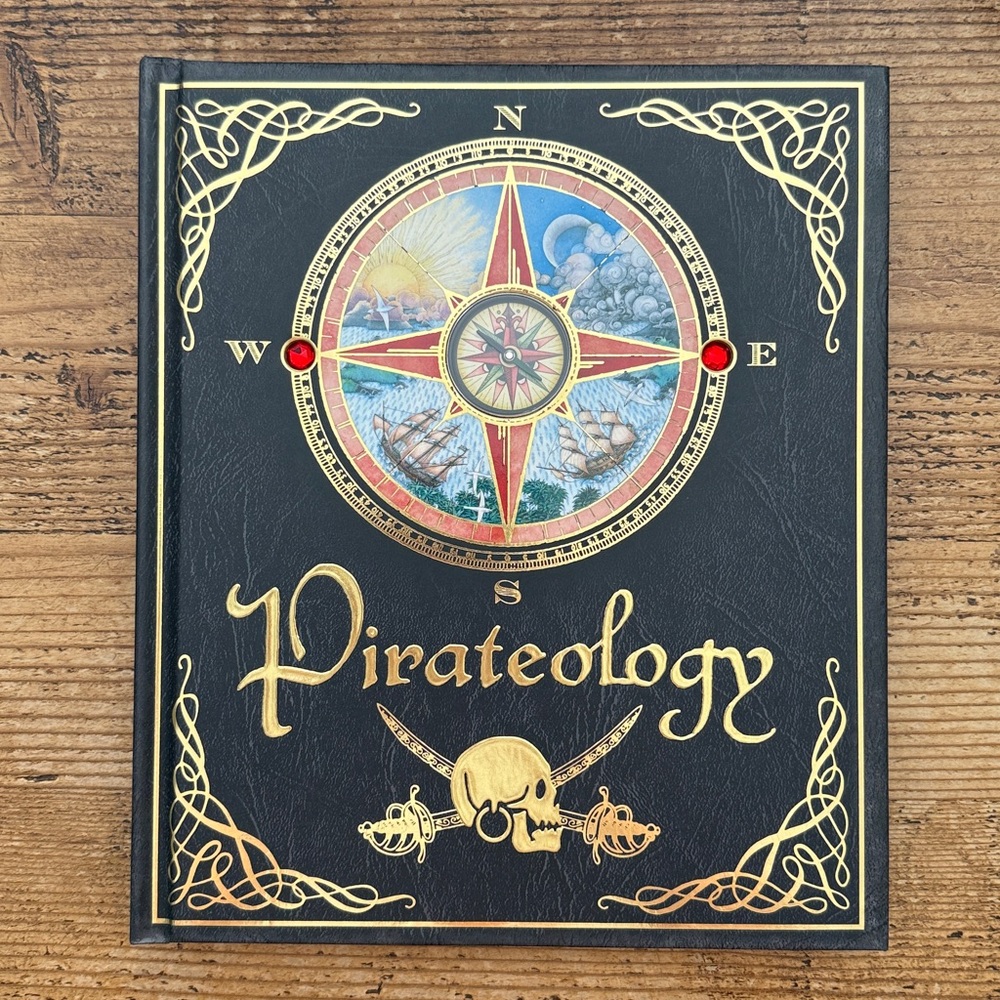 🏴‍☠️PIRATEOLOGY Interactive Book